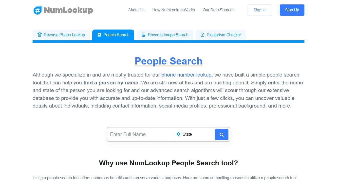 Free People Search People Finder